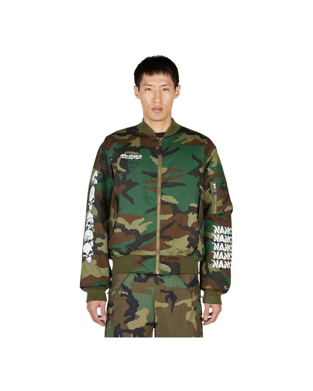 Nancy Green Bomber Jackets for men