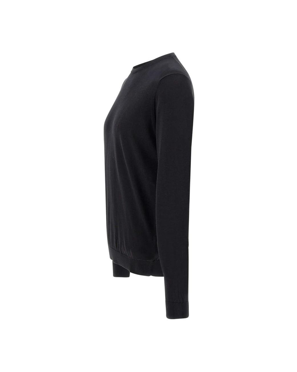 FILIPPO DE LAURENTIIS Blue Round-Neck Knitwear for men