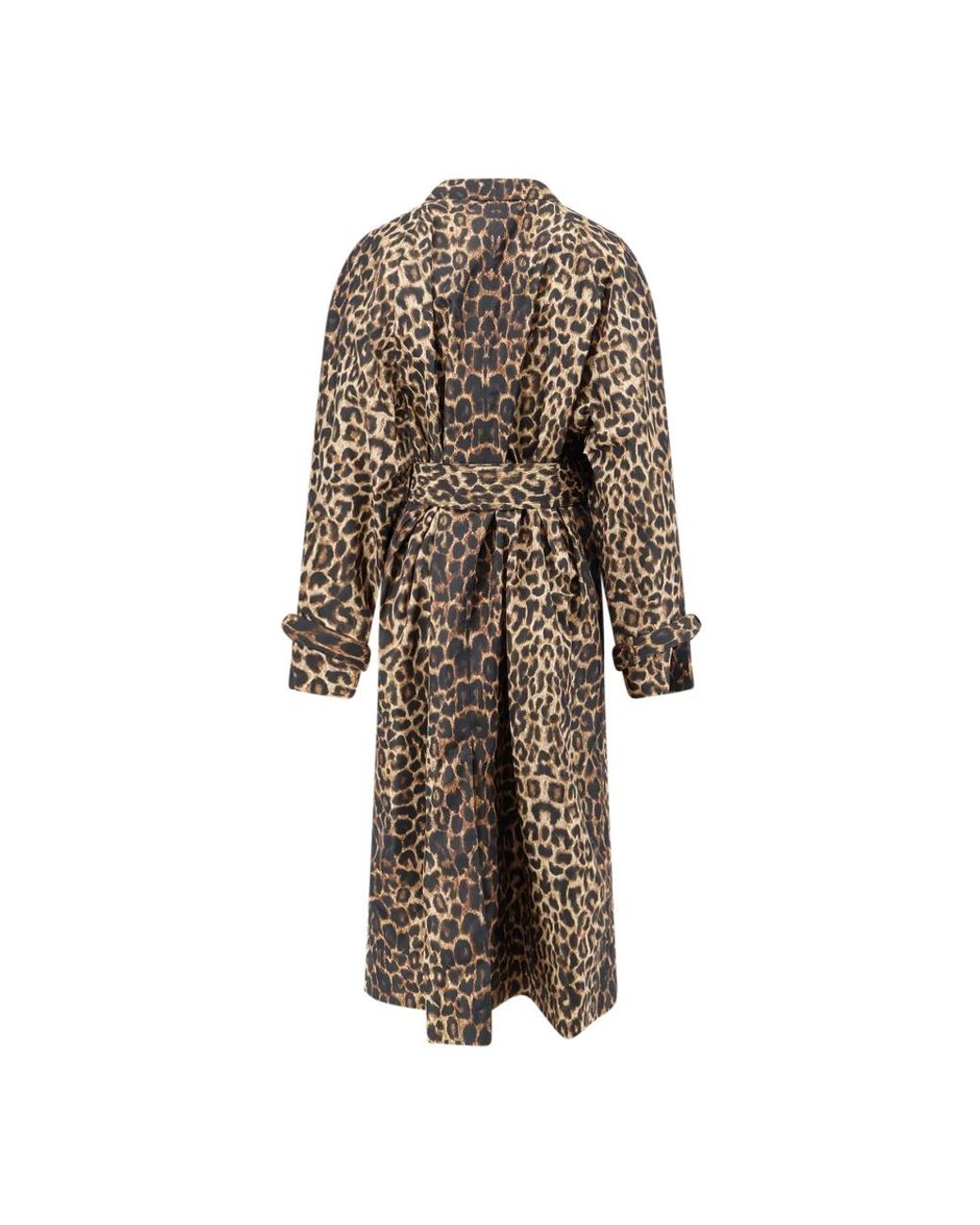 Saint Laurent Brown Trench Coats