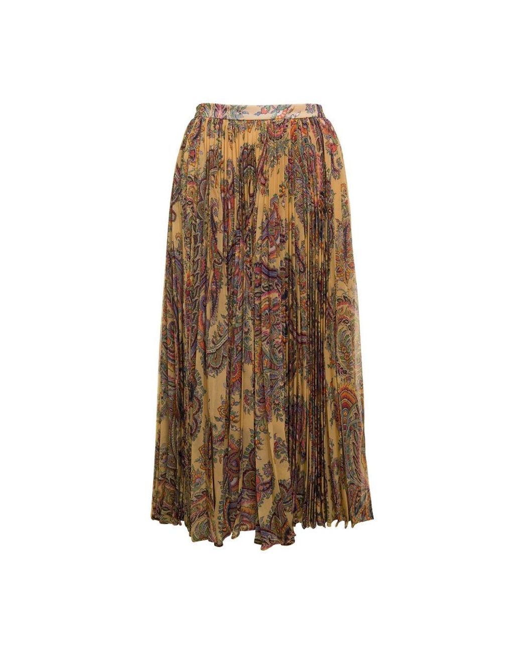 Etro Brown Maxi Skirts