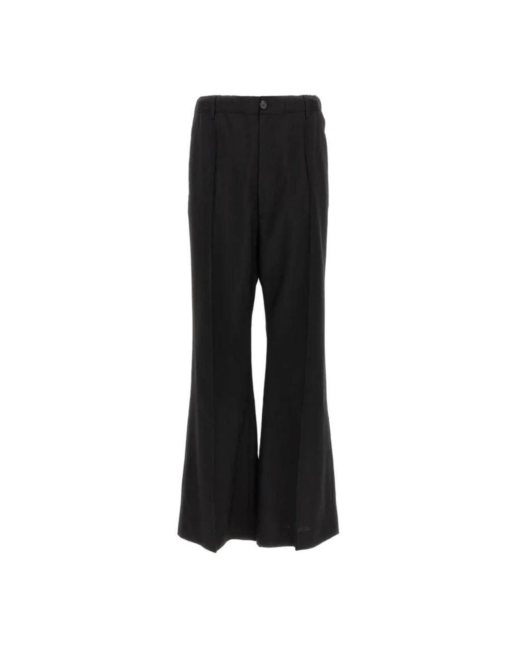 Marni Black Wide Trousers for men