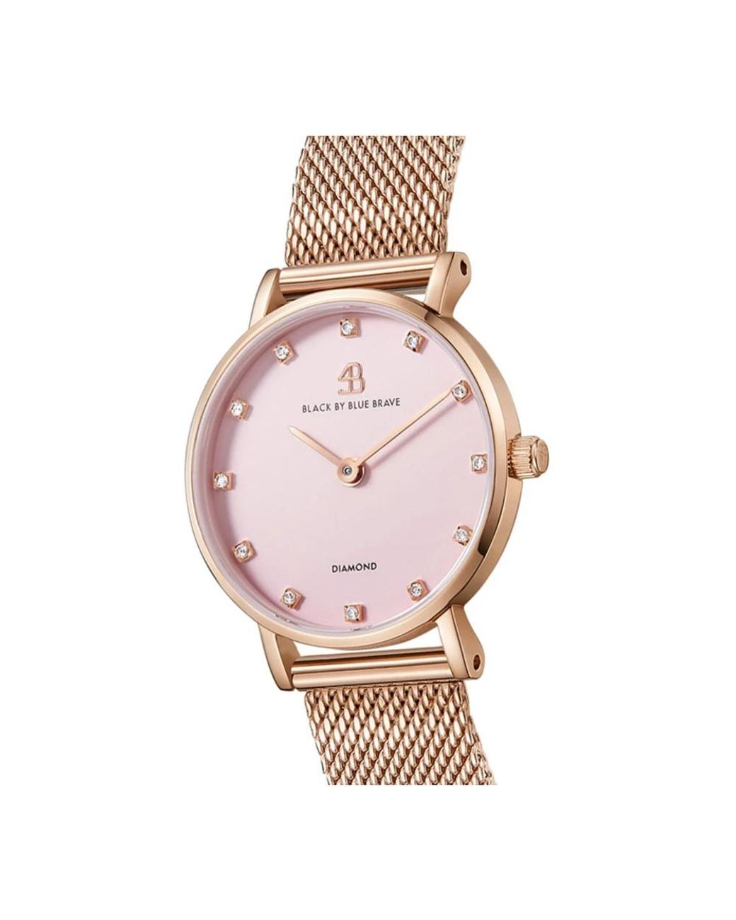 BLACK BY BLUE BRAVE Pink Watches