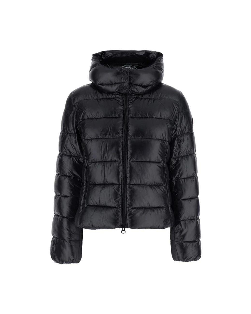 Save The Duck Black Winter Jackets