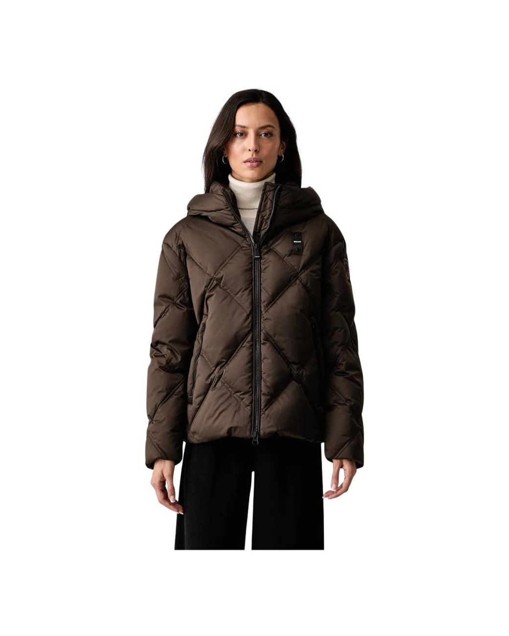 Down Jackets Blauer en coloris Black