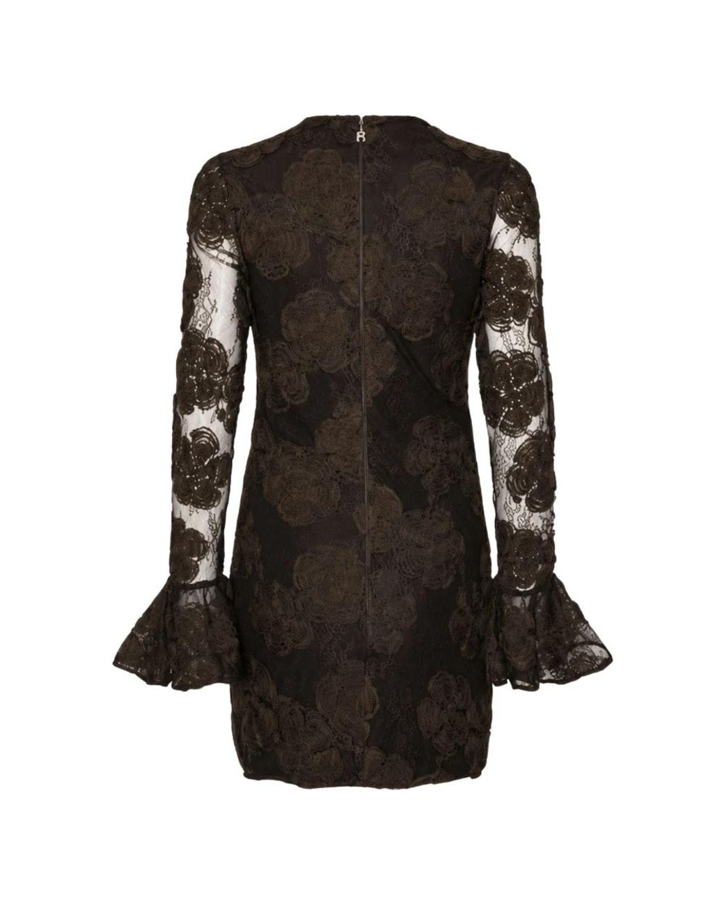 ROTATE BIRGER CHRISTENSEN Black Short Dresses