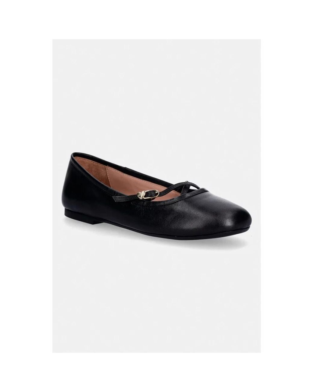 Ballerinas di Love Moschino in Black