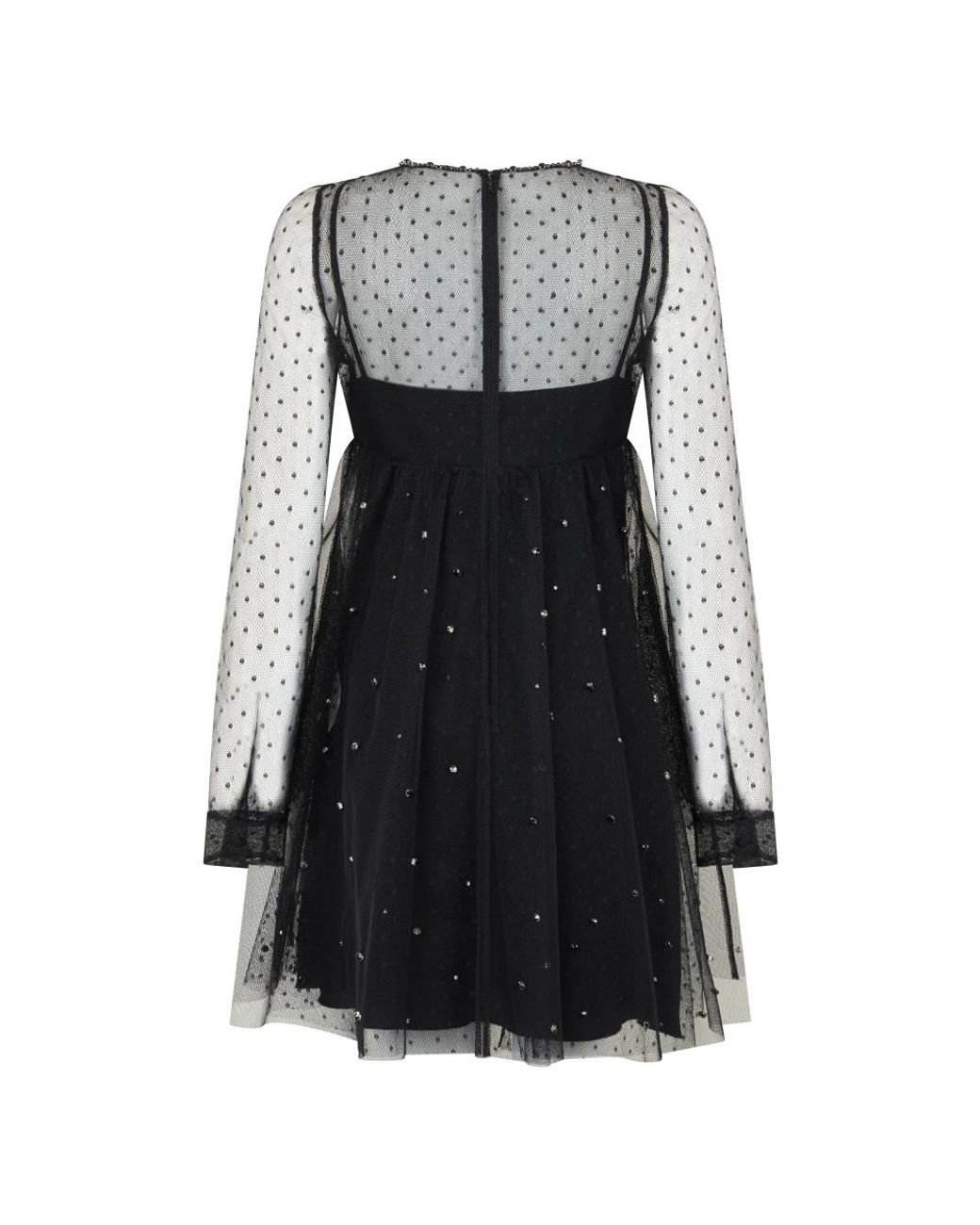 RED Valentino Black Party Dresses