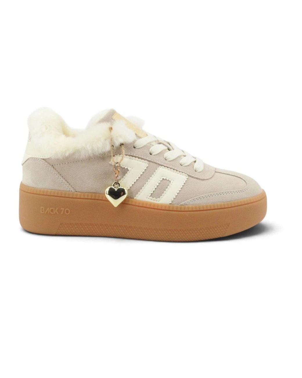 Back70 White Sneakers