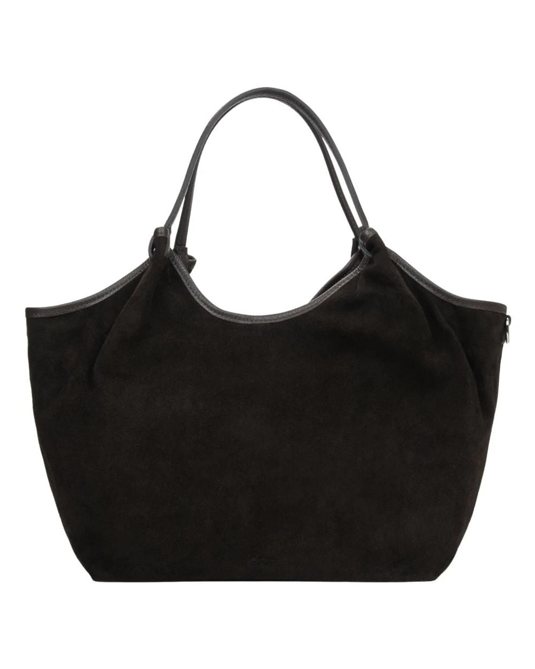 ESTRO Black Shopper Bag