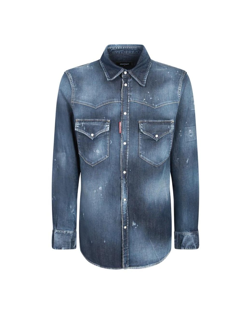 DSquared² Blue Shirts for men