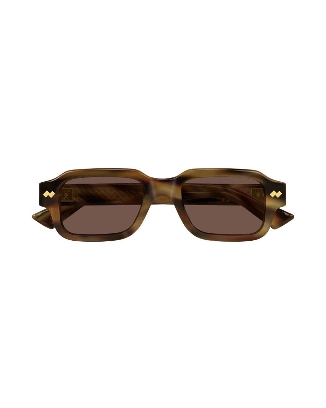 Bottega Veneta Brown Sunglasses for men