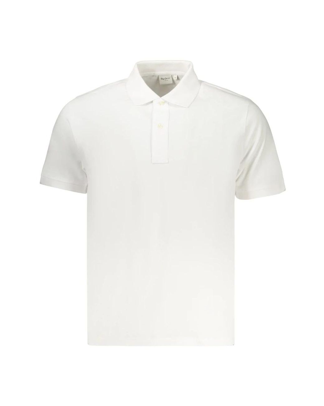 Pepe Jeans White Polo Shirts for men