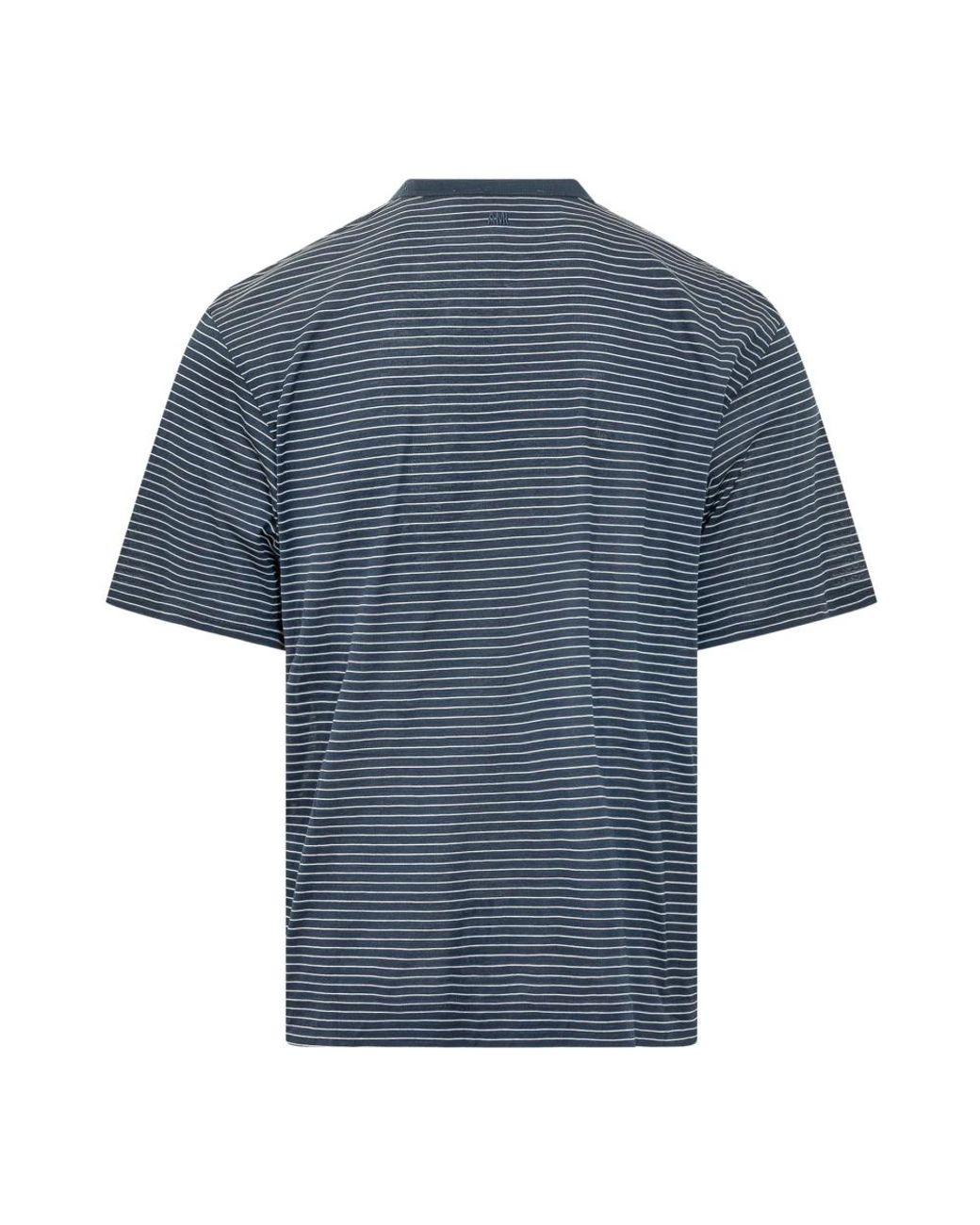 AMI Blue T-Shirts for men