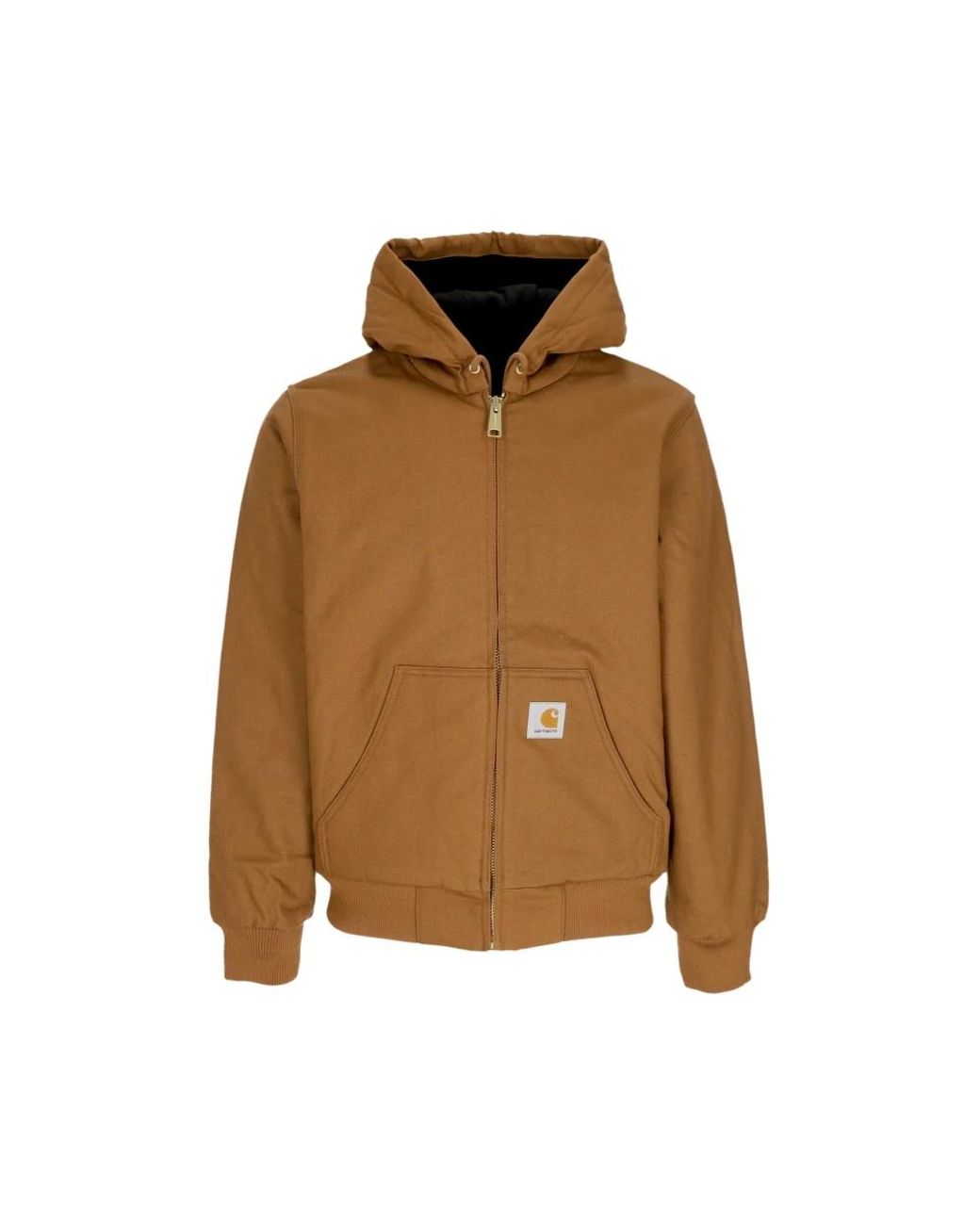 Carhartt Bruine Rigid Active Jacket in het Brown voor heren