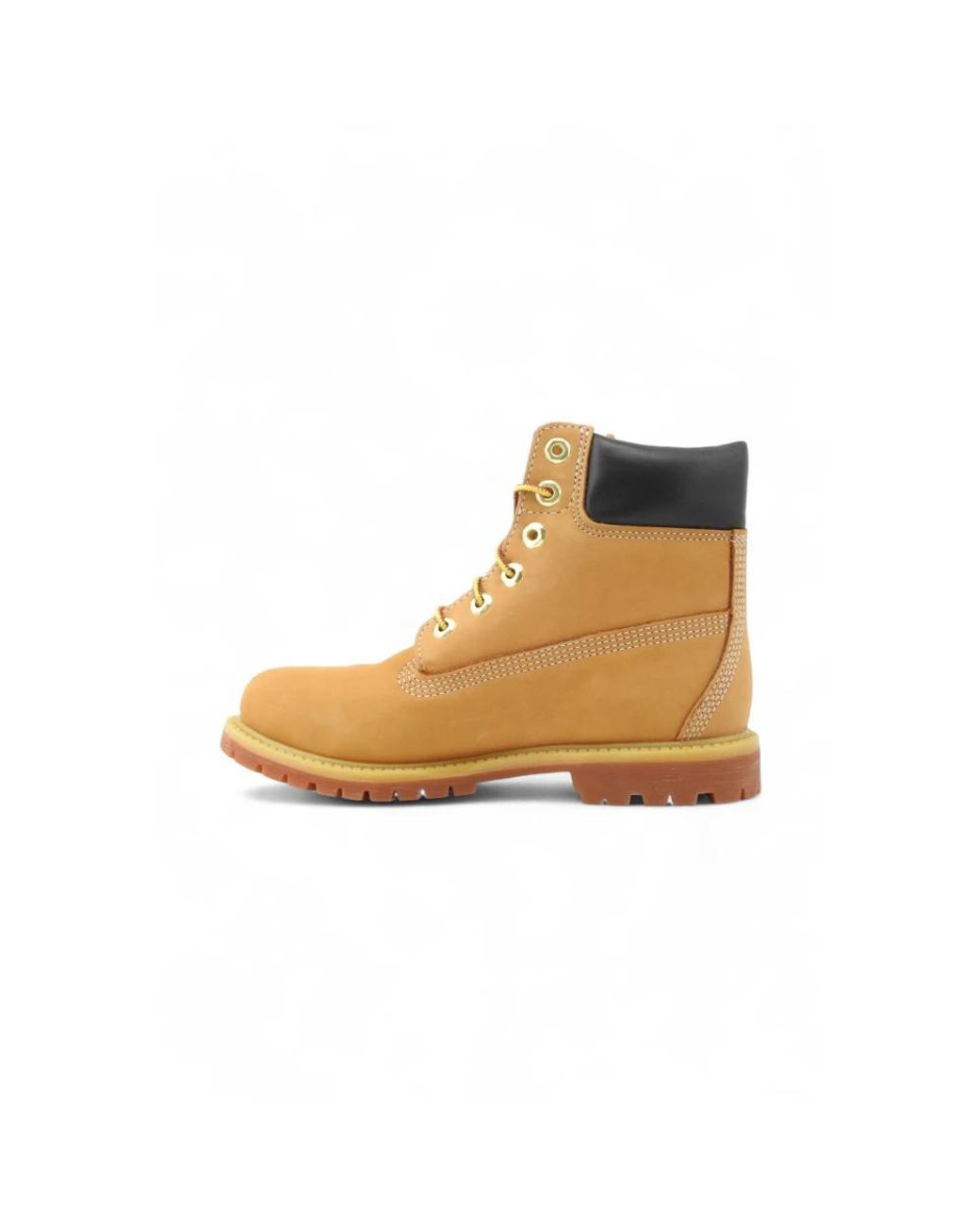 Timberland Natural Lace-Up Boots
