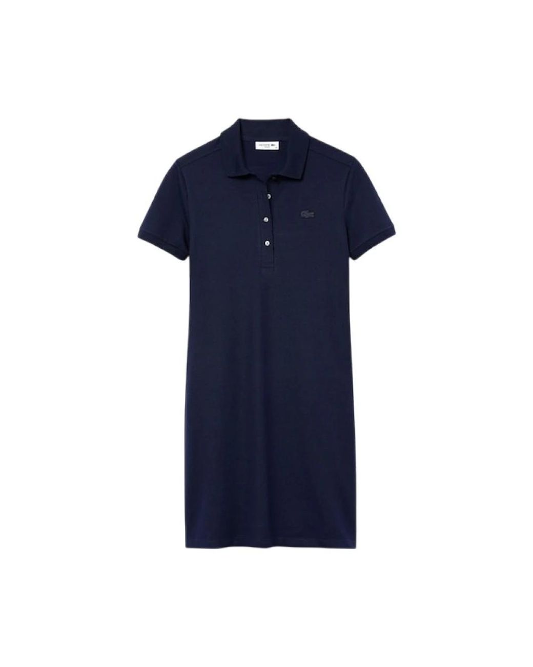 Short Dresses Lacoste de color Blue