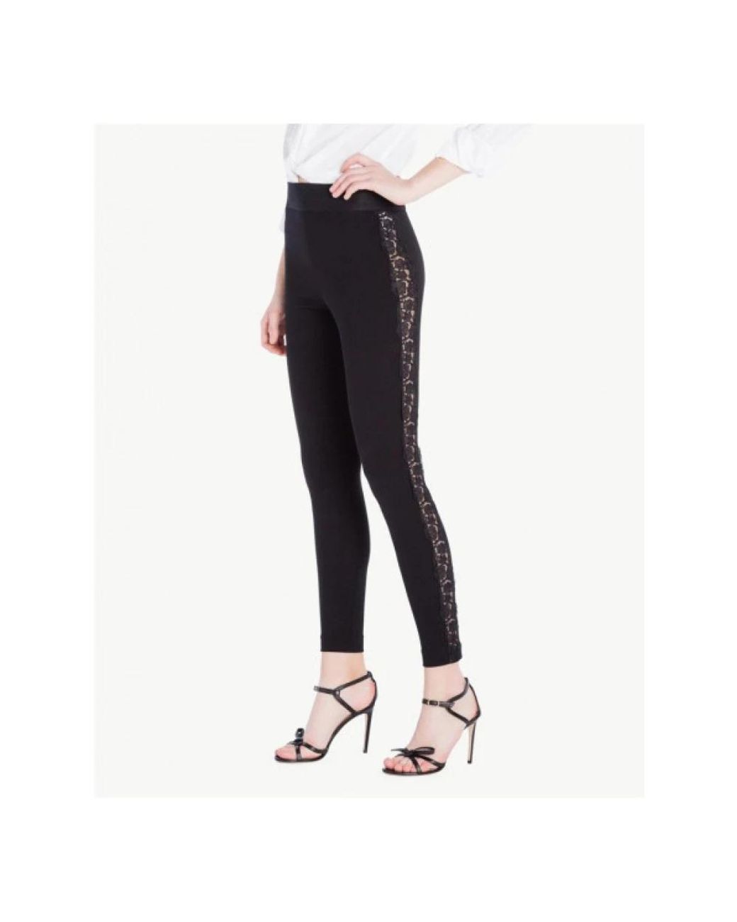 Twinset Blue Leggings