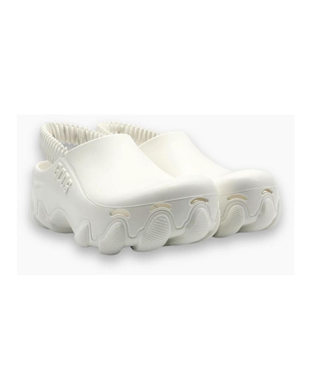 Gcds White Clogs for men