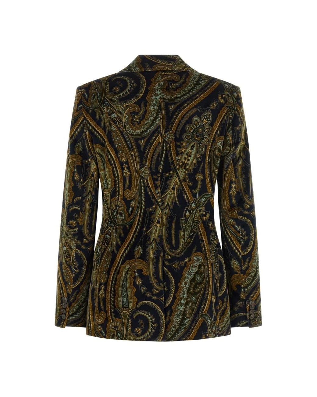 Etro Black Blazers