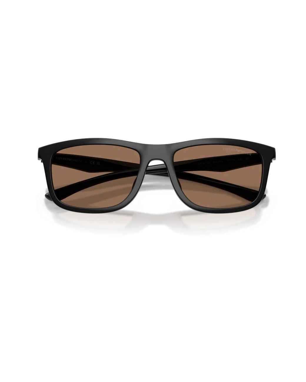 Emporio Armani Brown Sunglasses for men