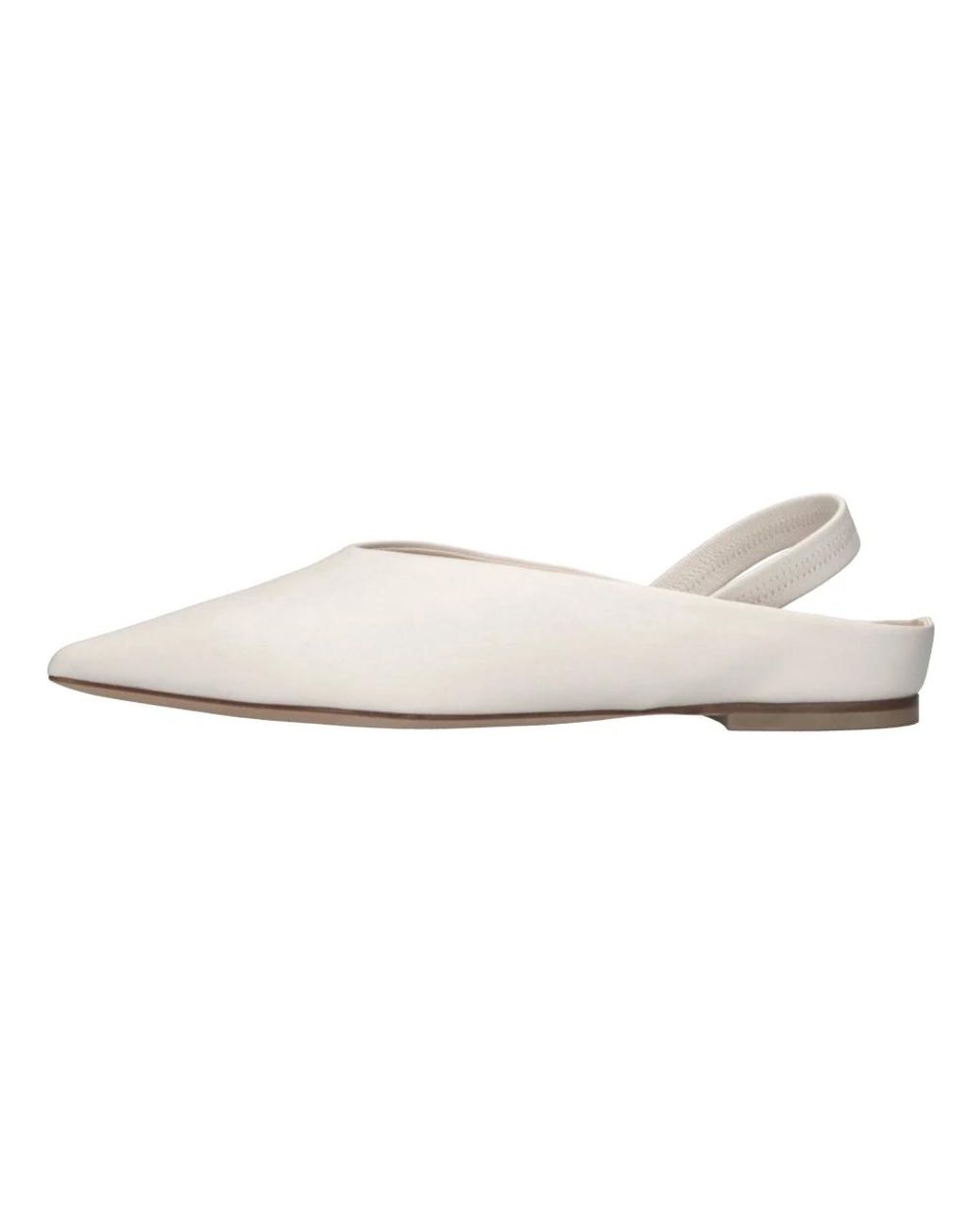 PROSPERINE® White Ballerina Shoes