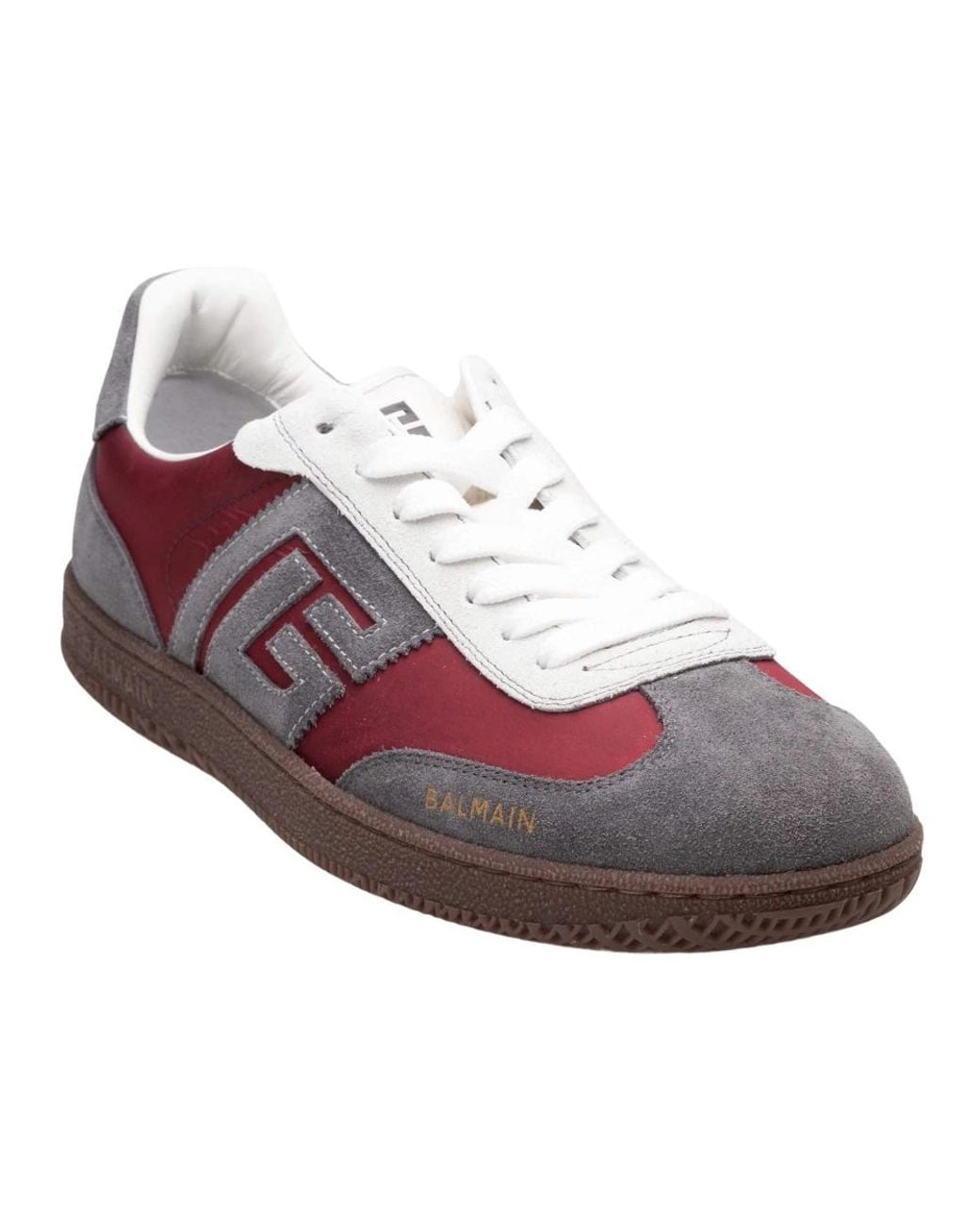 Balmain Purple Sneakers for men
