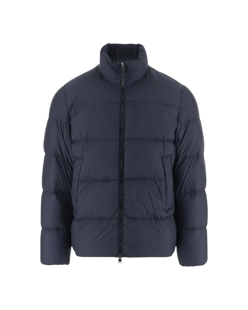 Woolrich Blue Winter Jackets for men