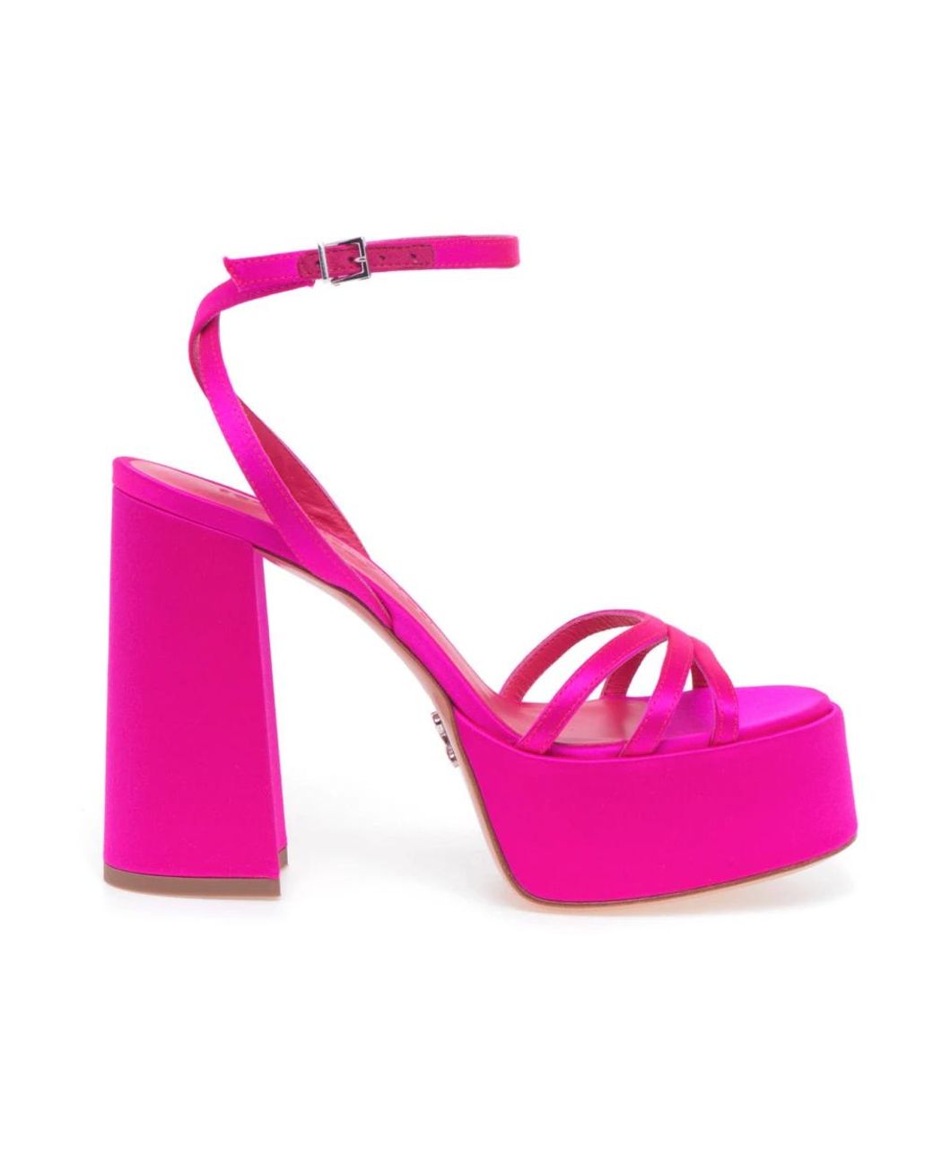 Sergio Levantesi Pink High Heel Sandals