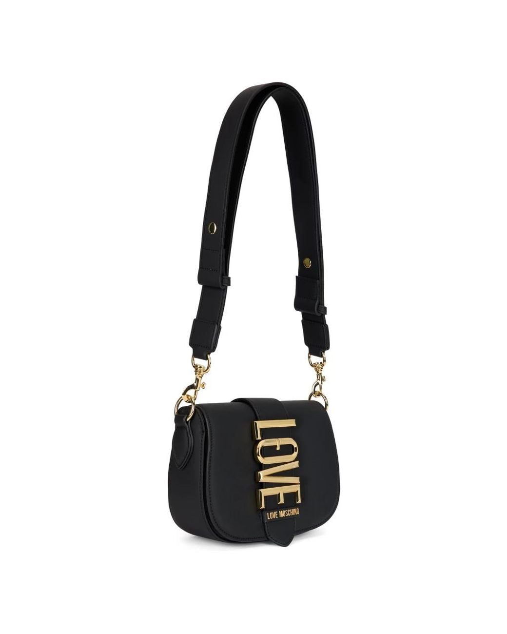 Love Moschino Black Cross Body Bags