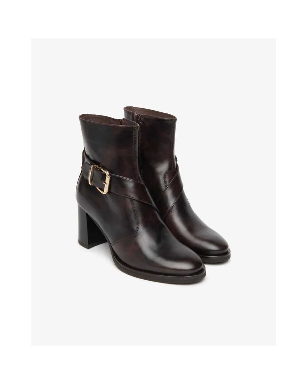 Nero Giardini Black Blockabsatz-Stiefelette