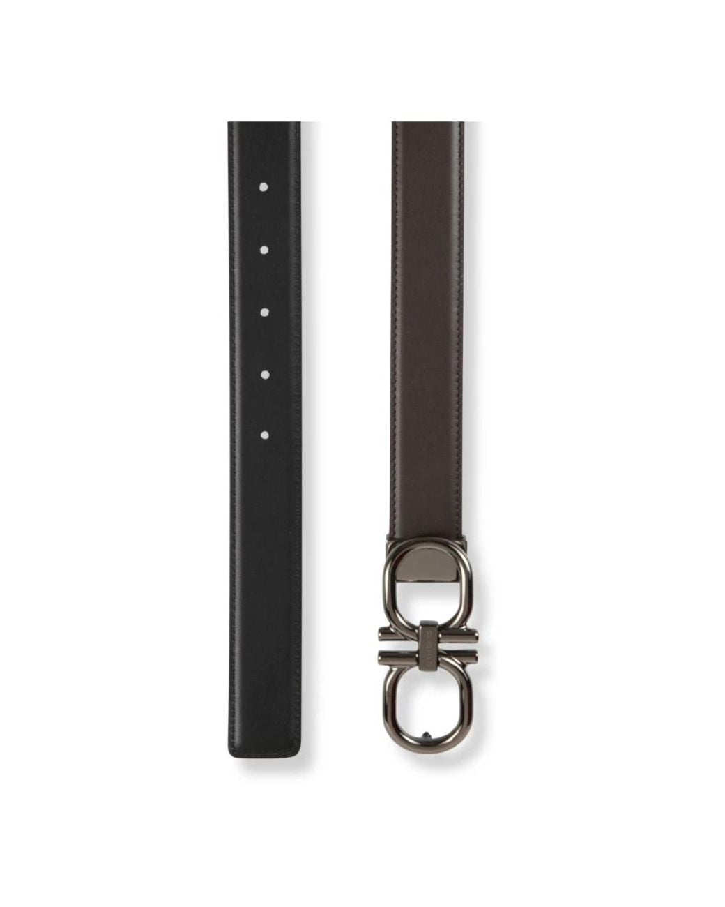 Ferragamo Brown Belts for men