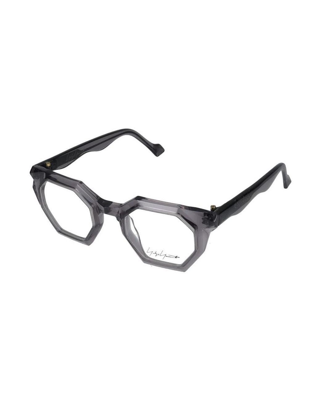 Yohji Yamamoto Brown Glasses