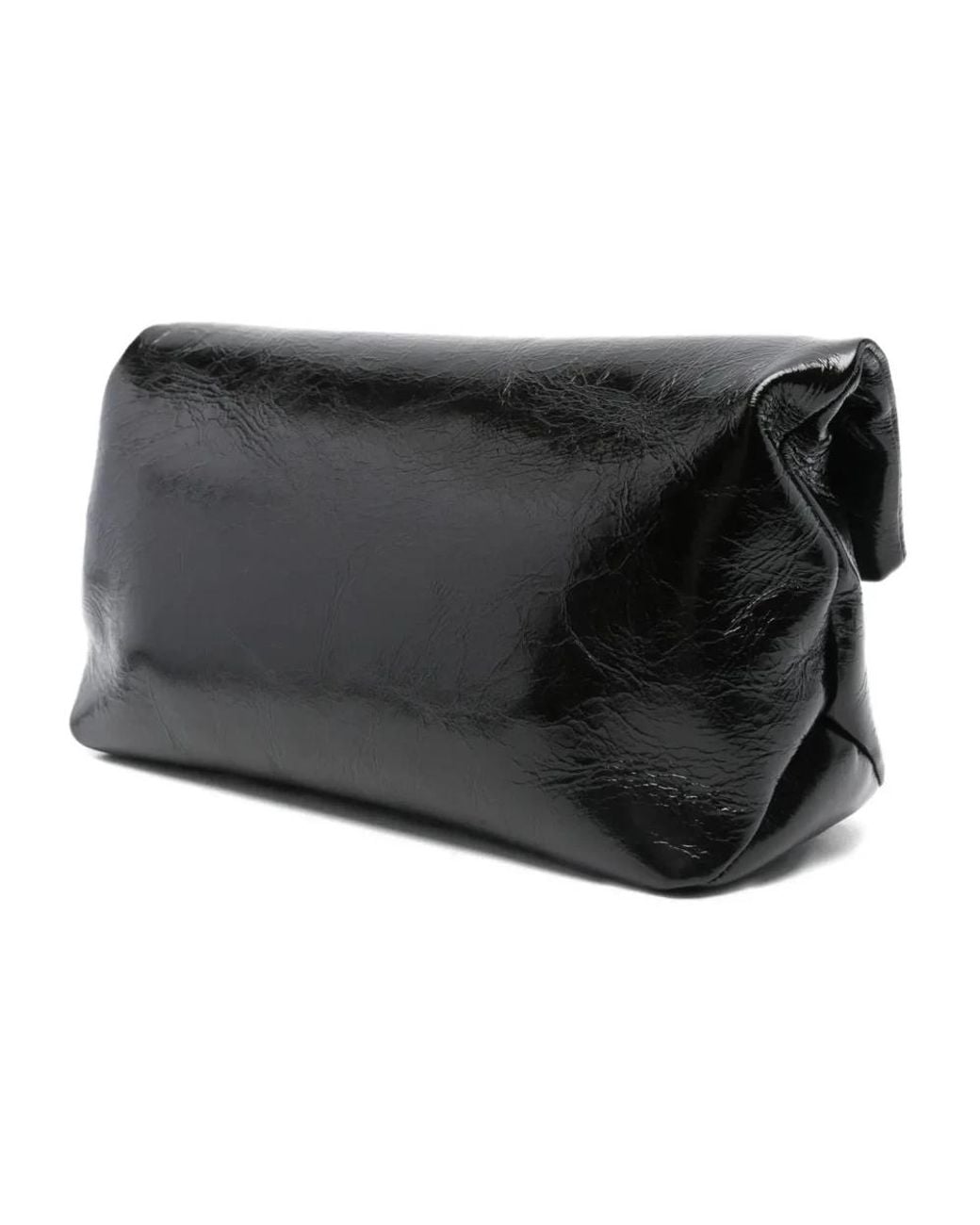 Jil Sander Black Clutches