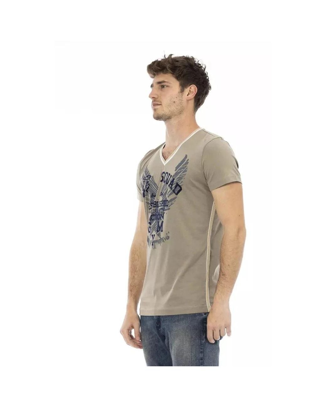 Trussardi Gray T-Shirts for men