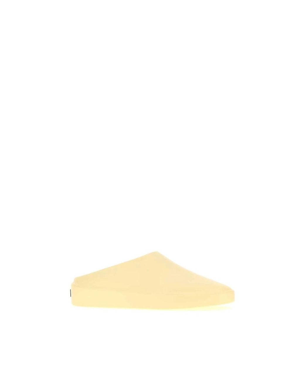 Fear Of God Yellow Mules for men