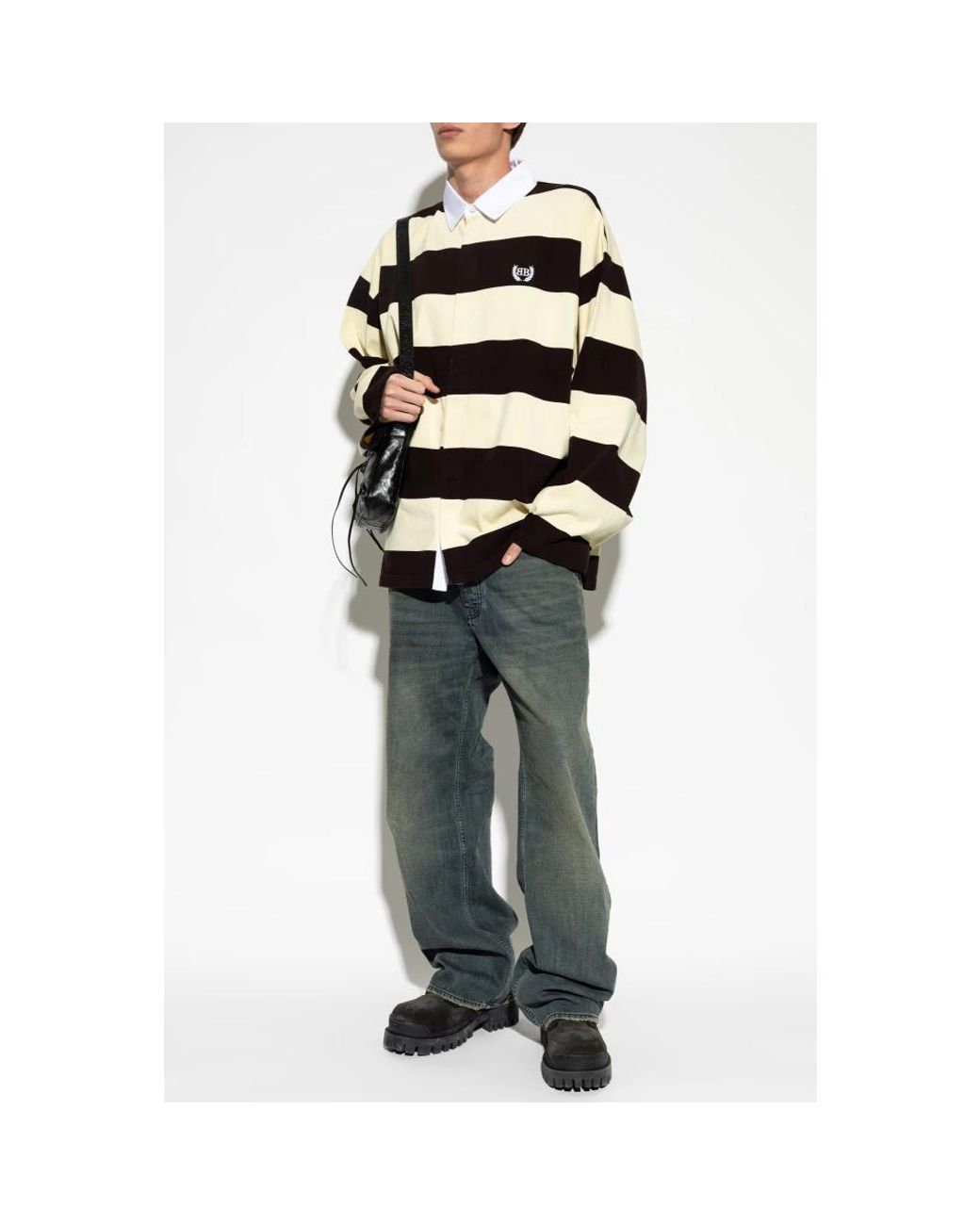 Balenciaga Black Casual Shirts for men
