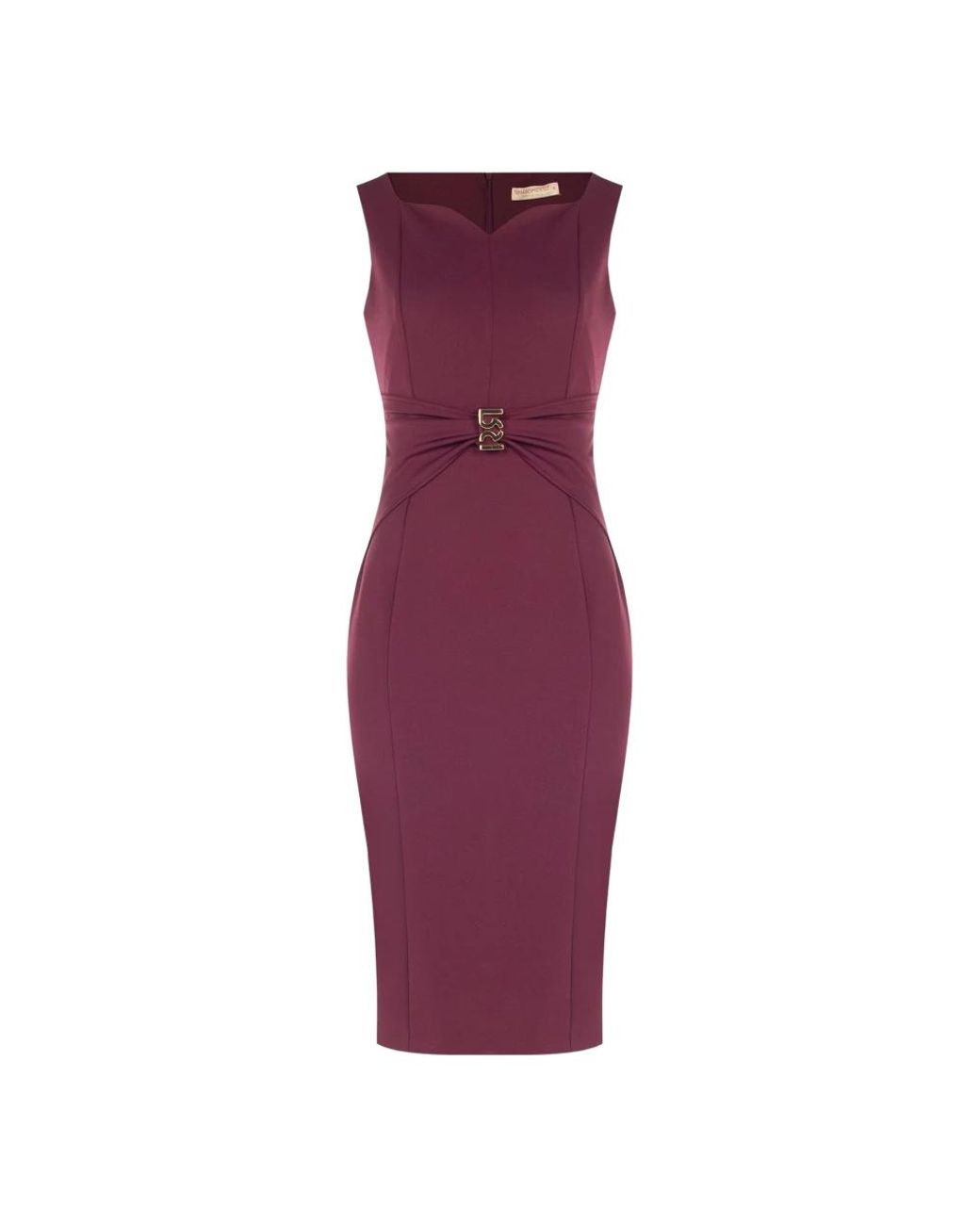 Midi Dresses Rinascimento en coloris Purple