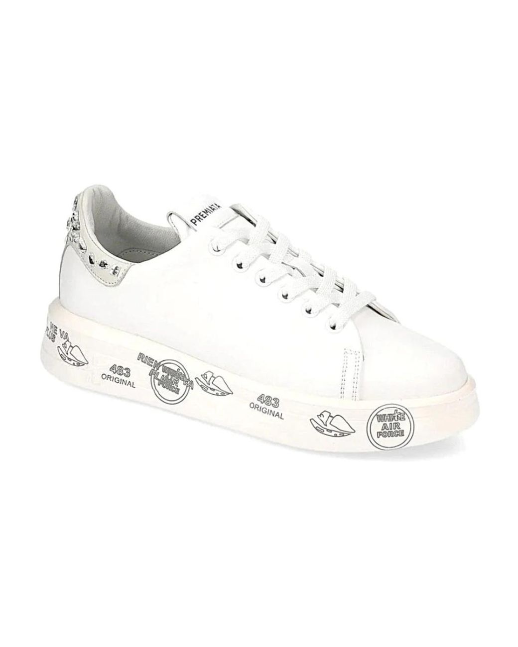 Premiata White Sneakers