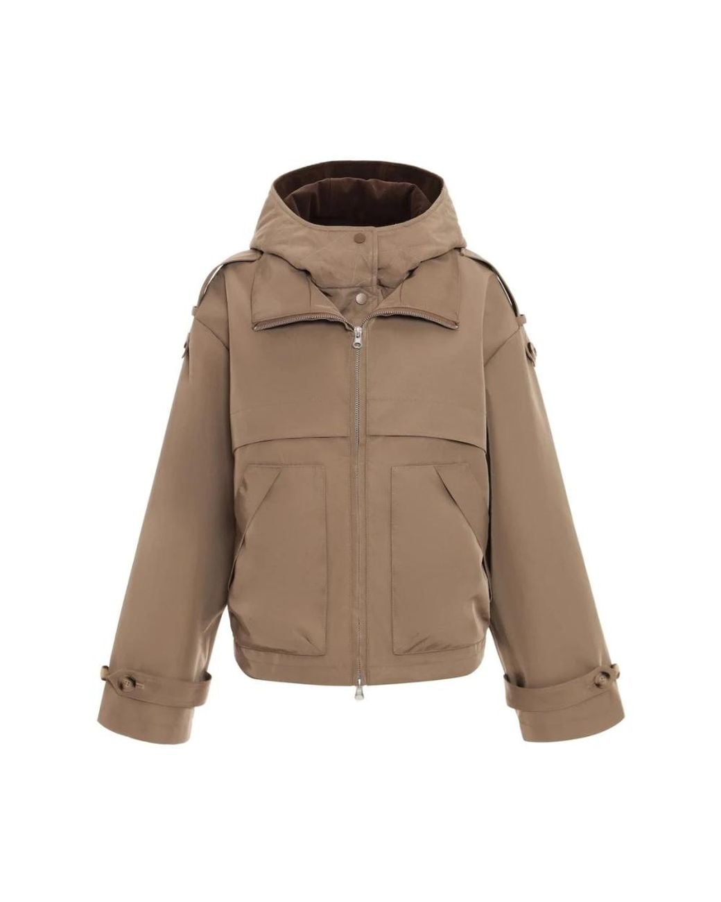 Urbancode Brown Light Jackets