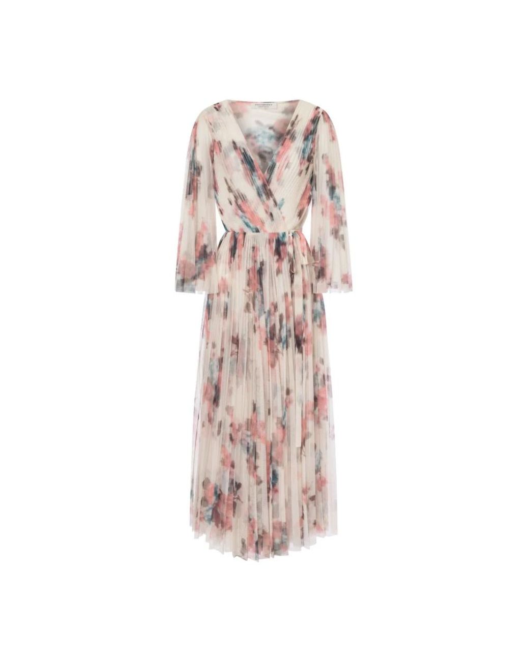 Philosophy Di Lorenzo Serafini Pink Midi Dresses