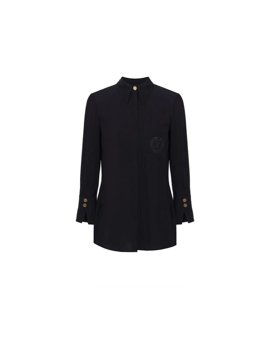Elisabetta Franchi Black Shirts