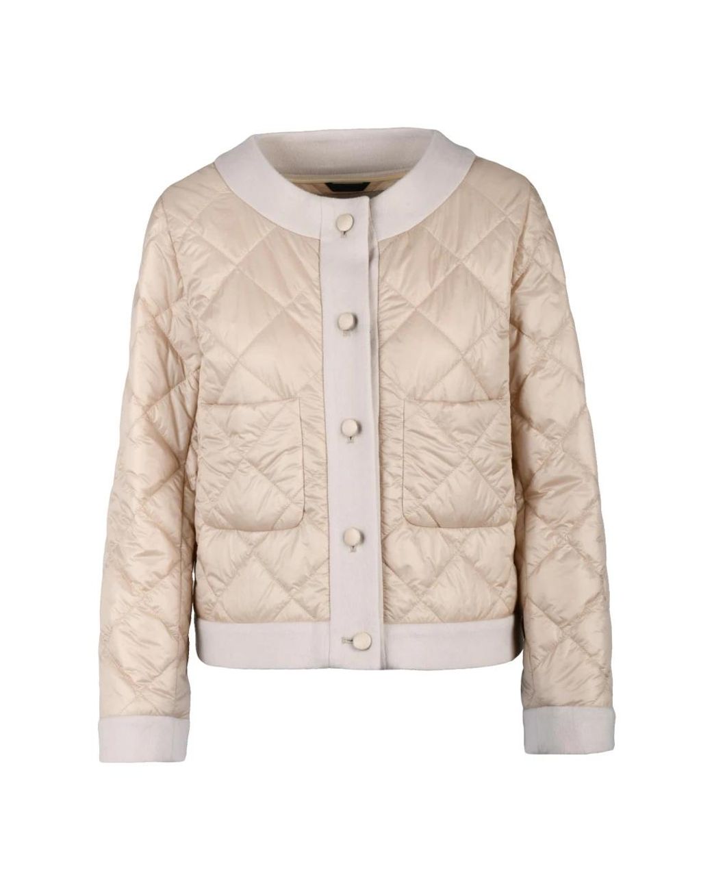 Cinzia Rocca Jassen ,Wol Centogrammi Coat in het Natural
