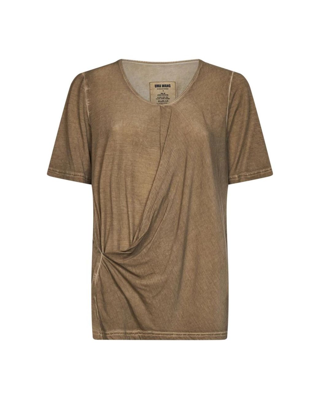 Uma Wang Tops ,Top in het Brown