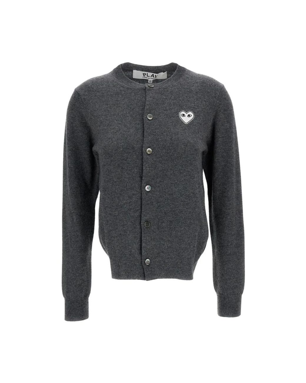 Cardigans COMME DES GARÇONS PLAY de color Gray