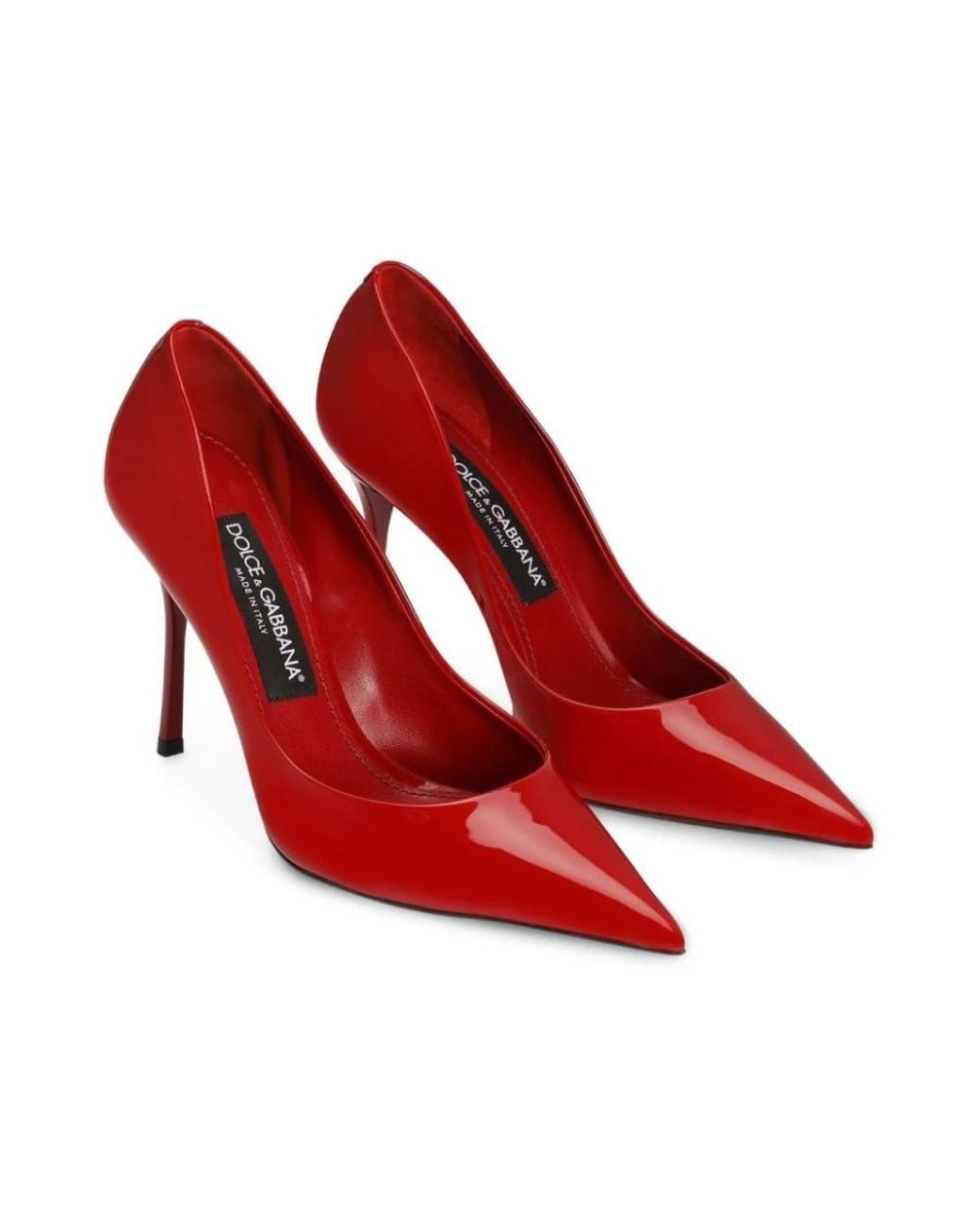 Dolce & Gabbana Red Pumps
