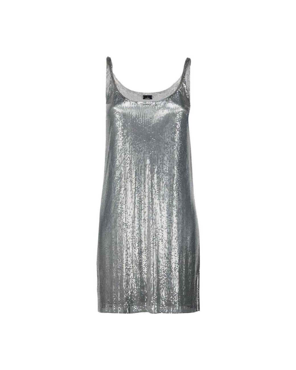 Rabanne Gray Short Dresses