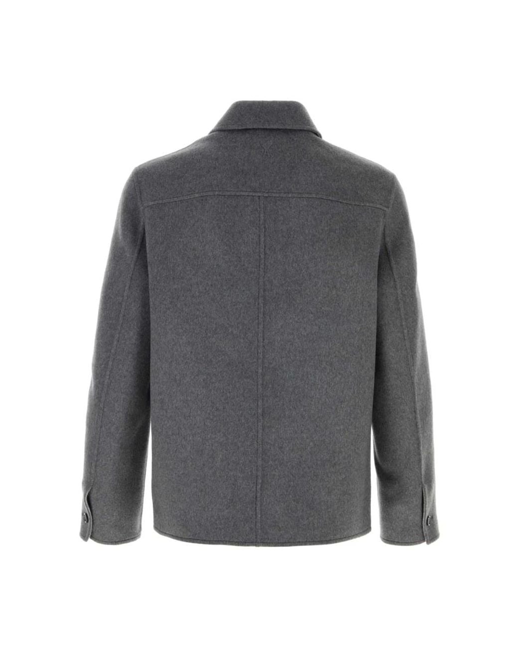 AMI Gray Light Jackets for men