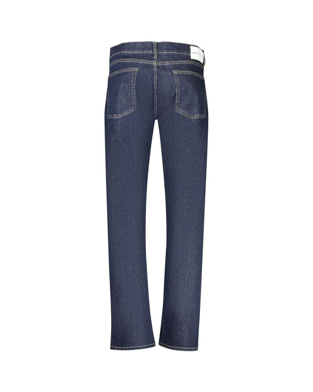 North Sails Blue Straight Fit Jeans for men