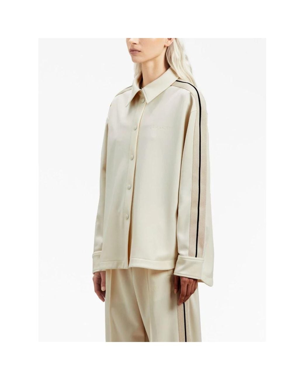 Palm Angels Natural Light Jackets