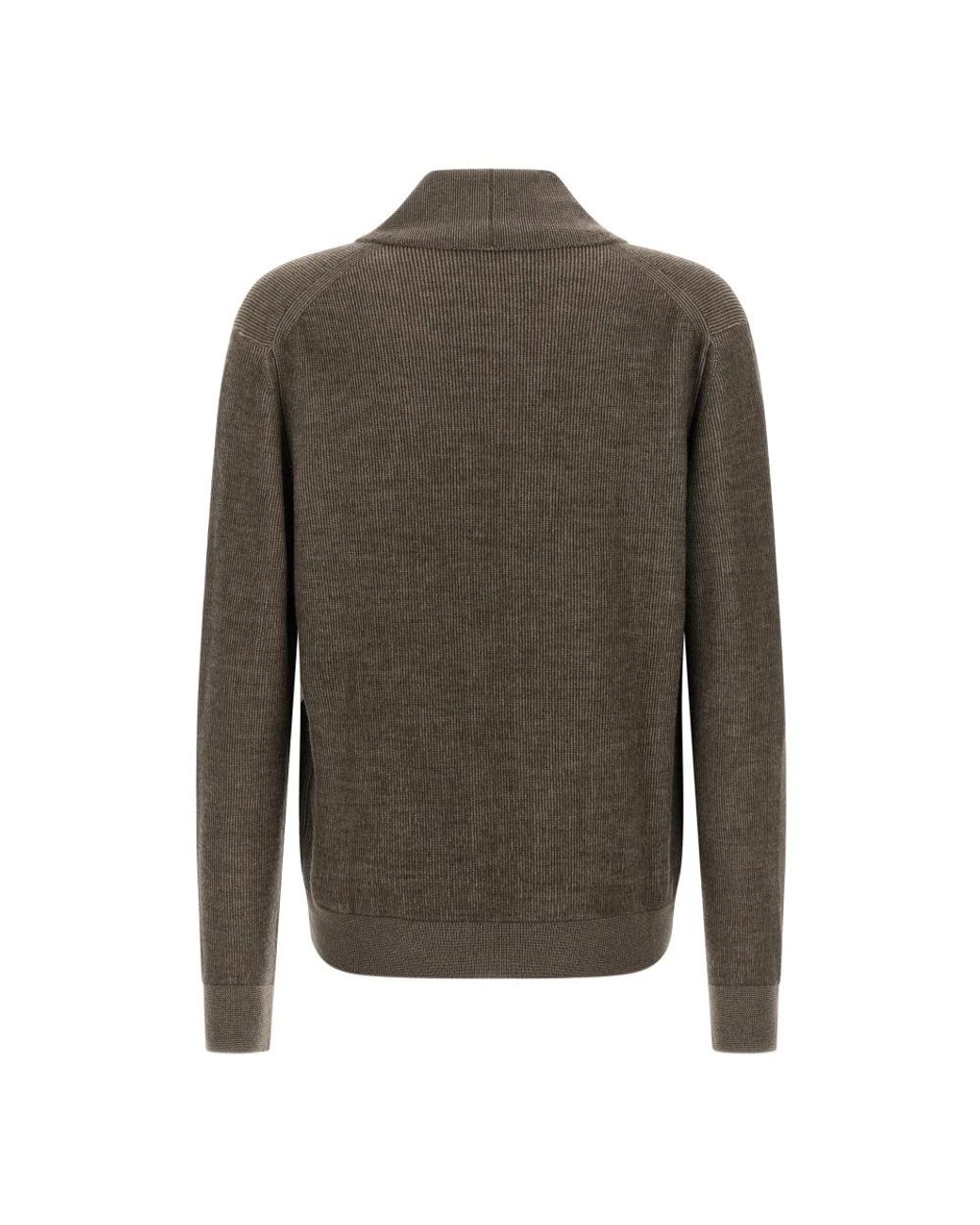 Brioni Green Cardigans for men